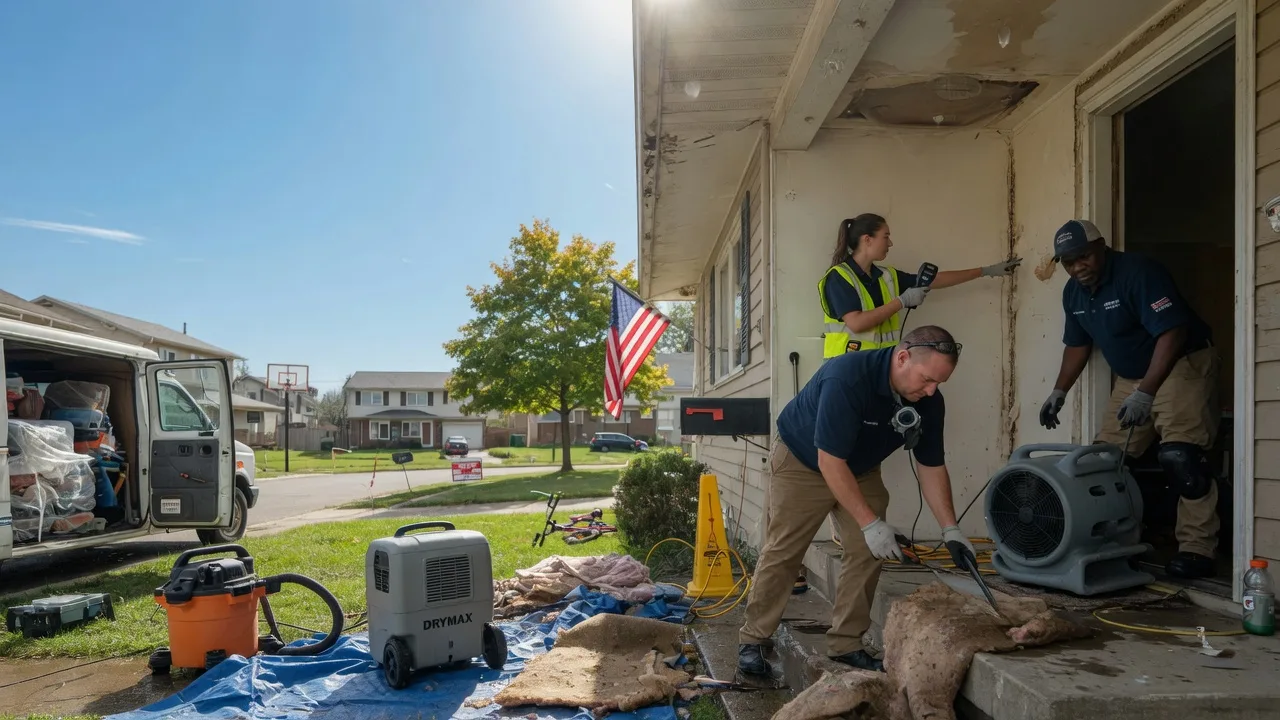 Water Damage Restoration in Meadowlands, MN near me